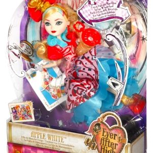 Apple white Way to Wonderland BNIB